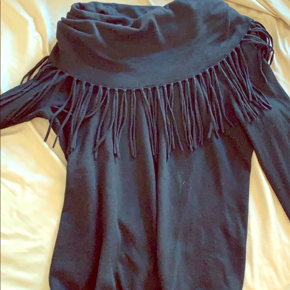 Black sweater